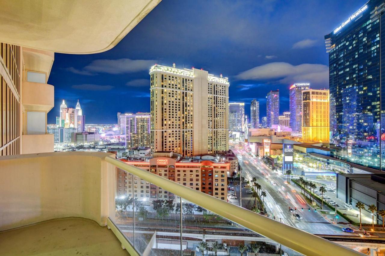 Stunning Balcony Strip View Mgm Signature * Free Valet Las Vegas Exterior photo