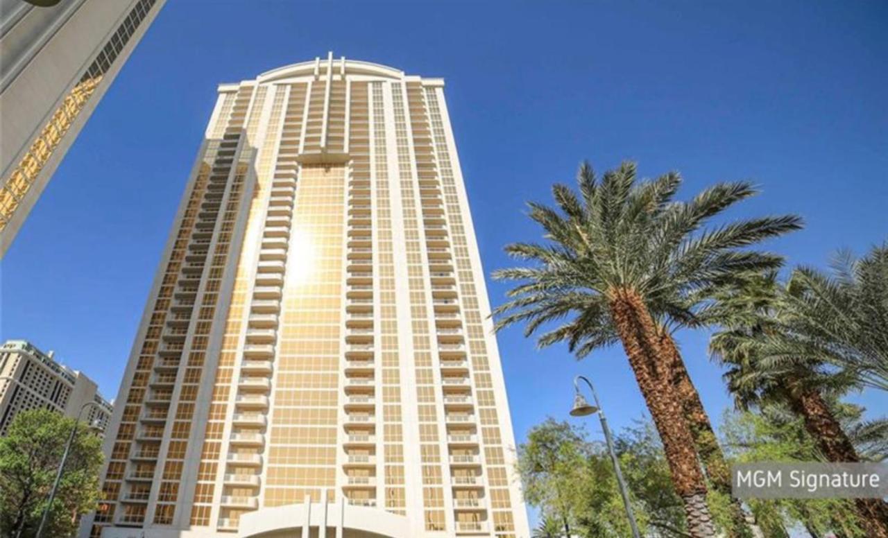 Stunning Balcony Strip View Mgm Signature * Free Valet Las Vegas Exterior photo