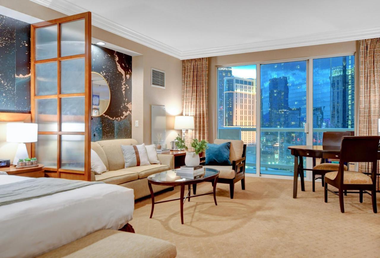 Stunning Balcony Strip View Mgm Signature * Free Valet Las Vegas Exterior photo