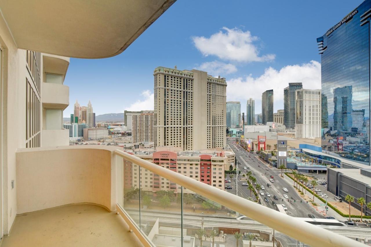Stunning Balcony Strip View Mgm Signature * Free Valet Las Vegas Exterior photo