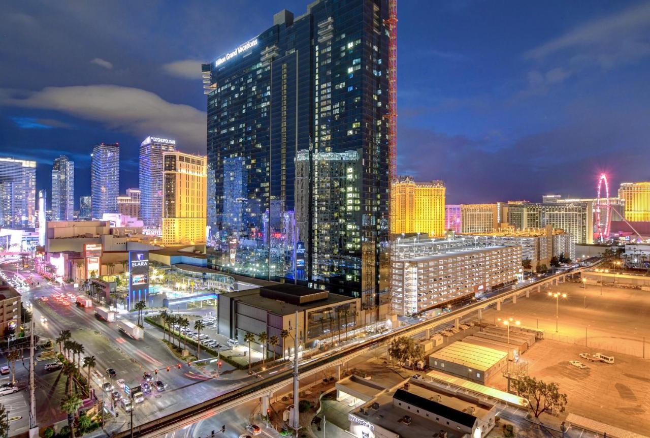 Stunning Balcony Strip View Mgm Signature * Free Valet Las Vegas Exterior photo