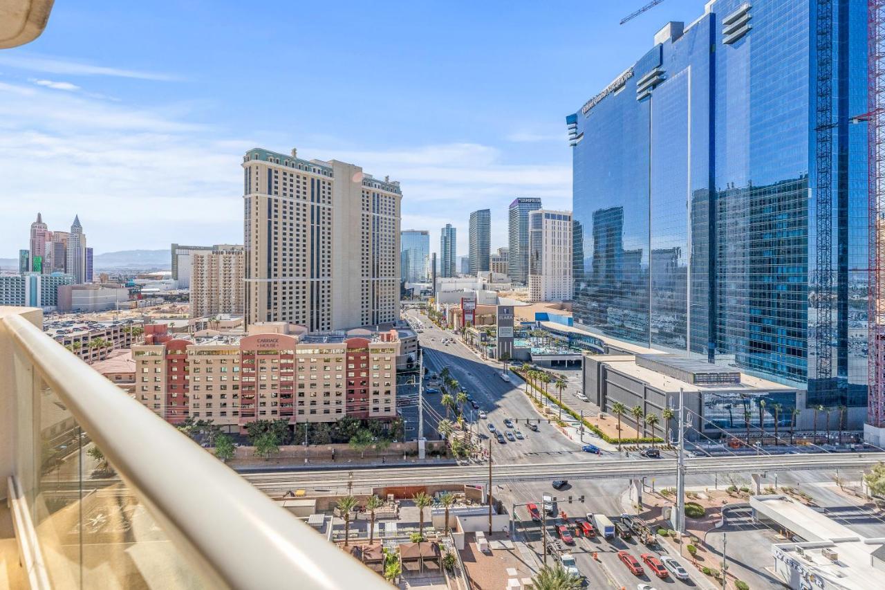 Stunning Balcony Strip View Mgm Signature * Free Valet Las Vegas Exterior photo