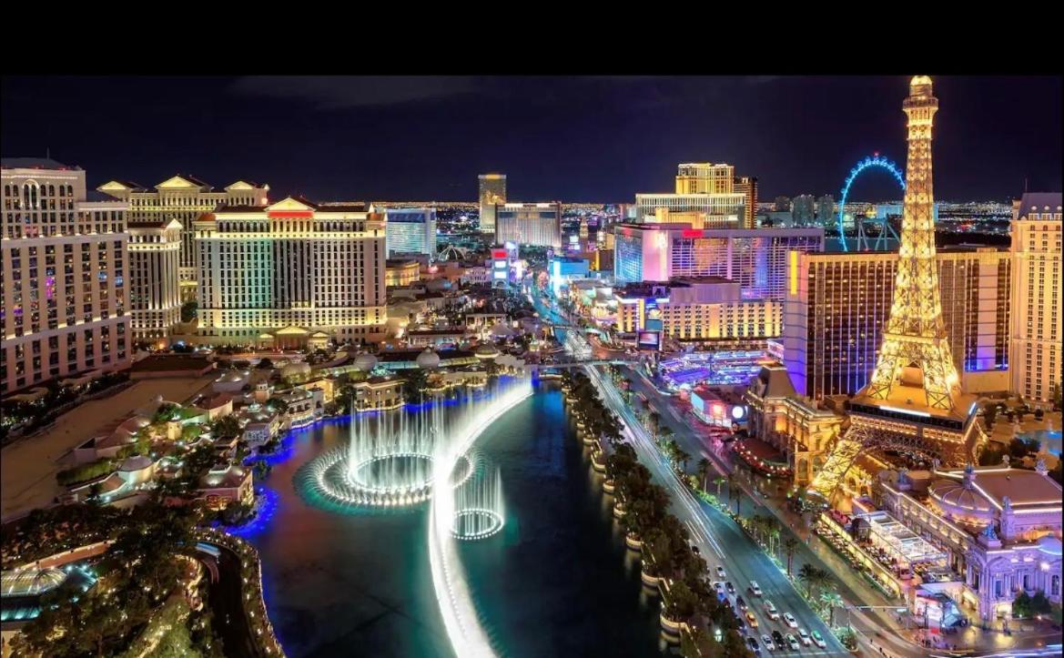 Stunning Balcony Strip View Mgm Signature * Free Valet Las Vegas Exterior photo